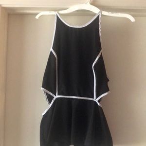 Shirt - casual pants or under a blazer